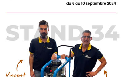 Rejoignez-nous à la Foire des Minées du 6 au 10 septembre 2024 et profitez d’une offre exclusive sur les compresseurs ABAC et l’ensemble du materiel !