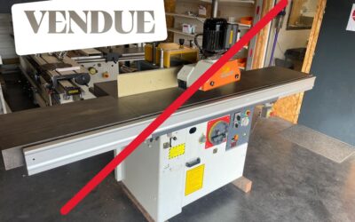 IDEMO85 vend une Toupie à arbre fixe de la marque ROBLAND modèle T120L