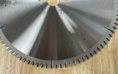 Offre sur les lames circulaires carbures