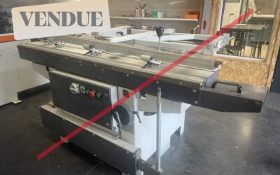 IDEMO85 vend une Scie à format Robland E300 d&rsquo;occasion