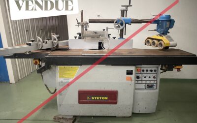 IDEMO85 vend une Toupie tenonneuse d&rsquo;occasion STETON T55 I – CL