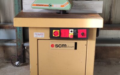 IDEMO85 vend une toupie d&rsquo;occasion SCM T110 avec entraineur