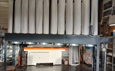 IDEMO85 vend une aspiration d&rsquo;occasion 6 sacs avec vibreur