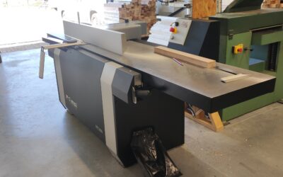 Vente et Installation d&rsquo;une dégauchisseuse de la marque FIMAL modèle PN 530 N