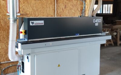 Vente et Installation d&rsquo;une plaqueuse de chants de la marque CASADEI INDUSTRIA modèle E450