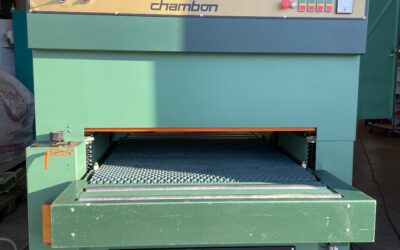 IDEMO85 vend une ponceuse large bandes CHAMBON type 1002