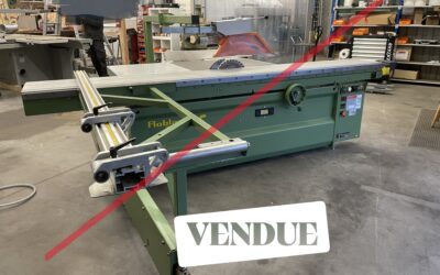 IDEMO85 vend une scie à format ROBLAND Z320