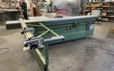 IDEMO85 vend une scie à format ROBLAND Z320