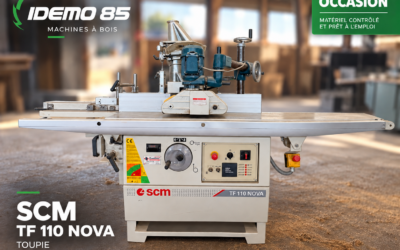 IDEMO85 vend une toupie tenonneuse SCM TF 111 NOVA