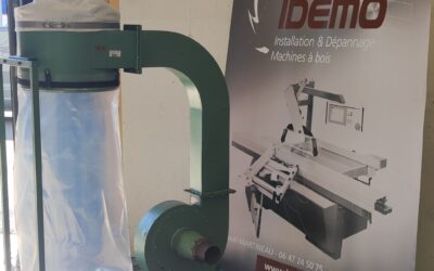 IDEMO85 vend un aspirateur d&rsquo;atelier 1 sac monophasé